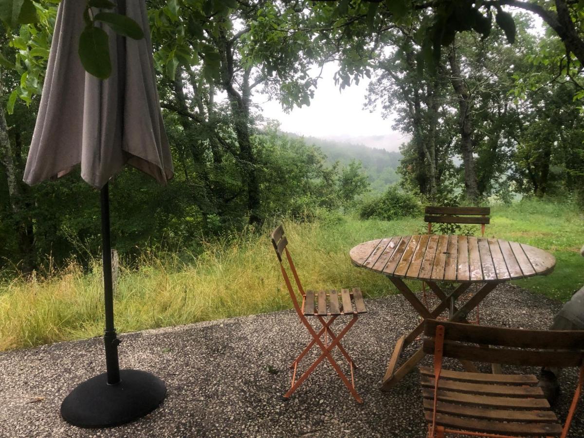 Natuur En Stilte In Een Bijzondere Omgeving Thézac Exterior foto